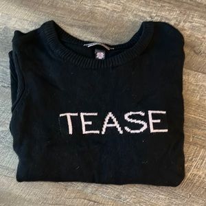 Victoria’s Secret pajama sweater